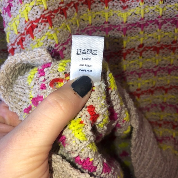 Loft Multi Color Sweater - Picture 7 of 7